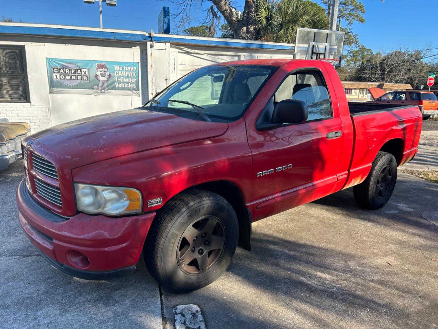 2004 Dodge Ram 1500 (1D7HA16D84J) with an 5.7l engine, Automatic transmission transmission, located at 1758 Cassat Ave., Jacksonville, FL, 32210, (904) 384-2799, 30.286720, -81.730652 - *****REDUCED*****CASH SPECIAL!!!! $3500.00 2004 DODGE RAM 1500 ONLY 127,301 MILES AUTOMATIC TRANSMISSION ICE COLD AIR CONDITIONING RUNS GREAT HEATER WORKS POWER EQUIPMENT PAKCAGE THIS ONE HAS IT ALL!! CALL TODAY @ 904-384-2799 BEOFRE IT'S GONE - Photo#1